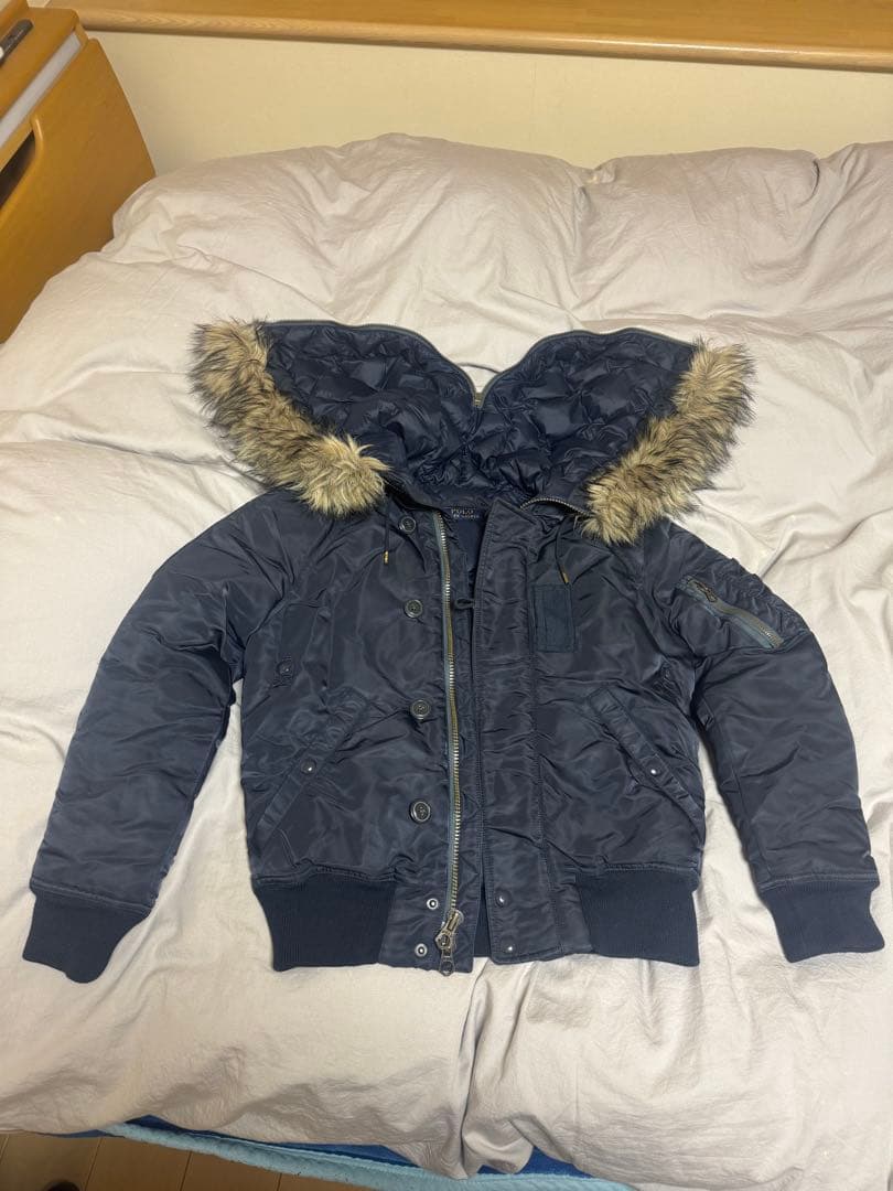 Polo Ralph Lauren N-2B フライトジャケット ネイビー