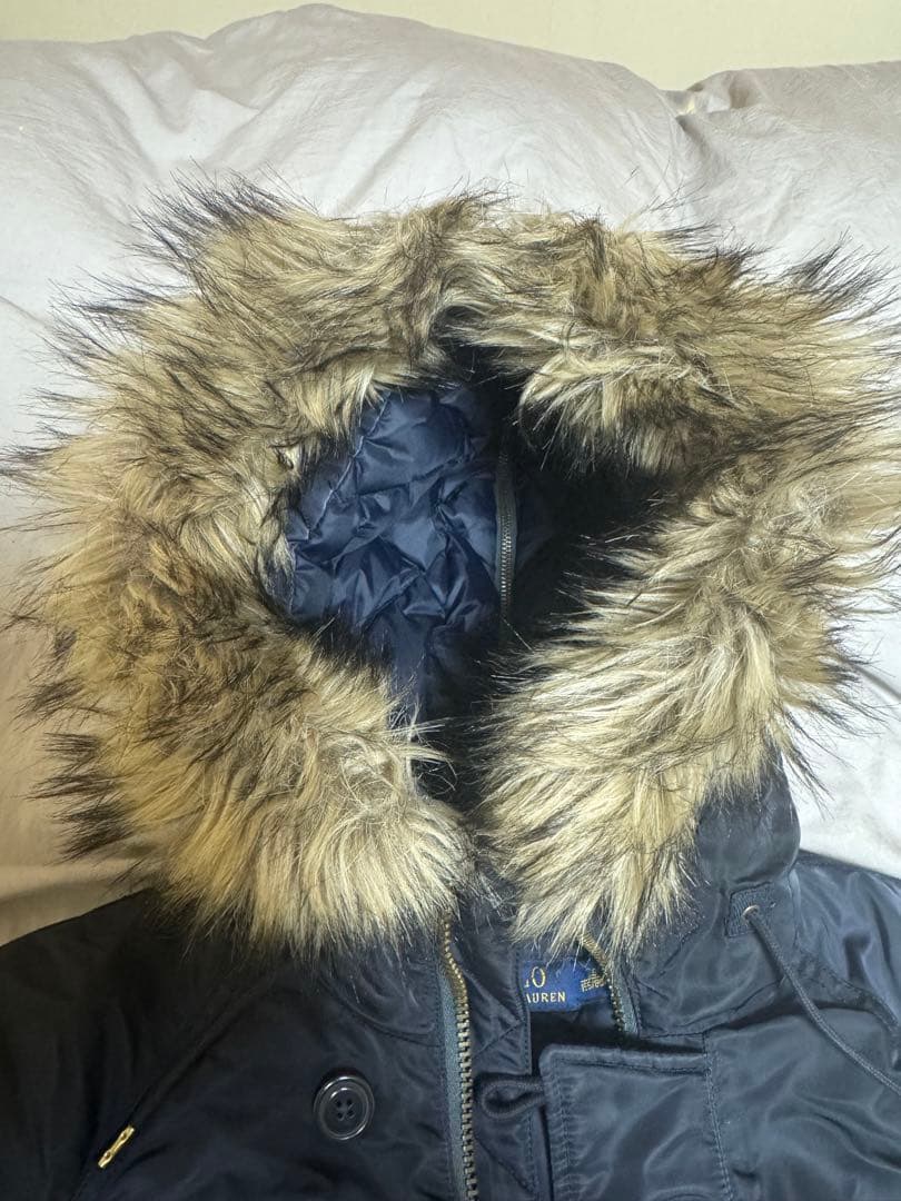 Polo Ralph Lauren N-2B フライトジャケット ネイビー