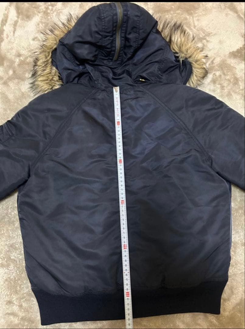 Polo Ralph Lauren N-2B フライトジャケット ネイビー