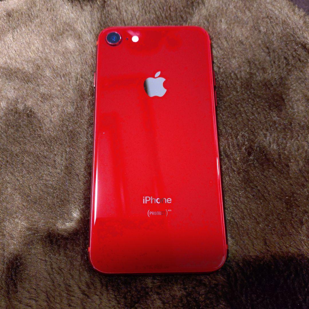 Apple iPhone 8 PRODUCT(RED) 本体