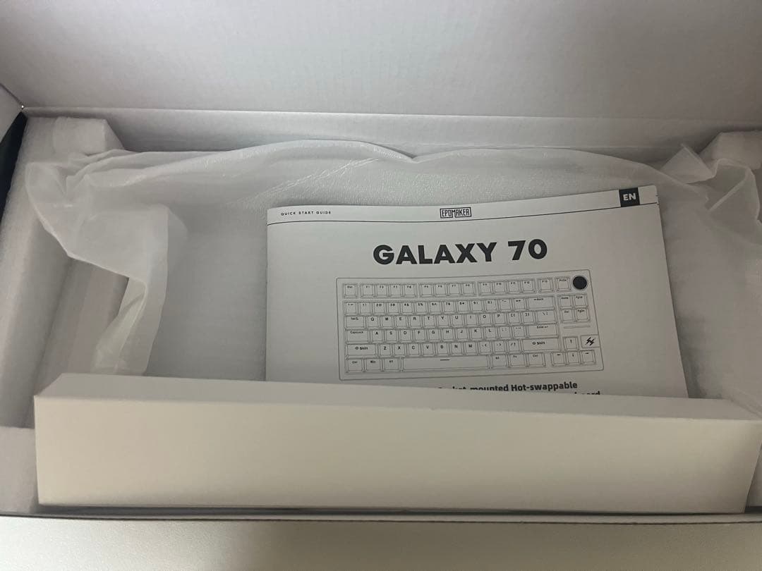 キーボード EPOMAKER Galaxy70