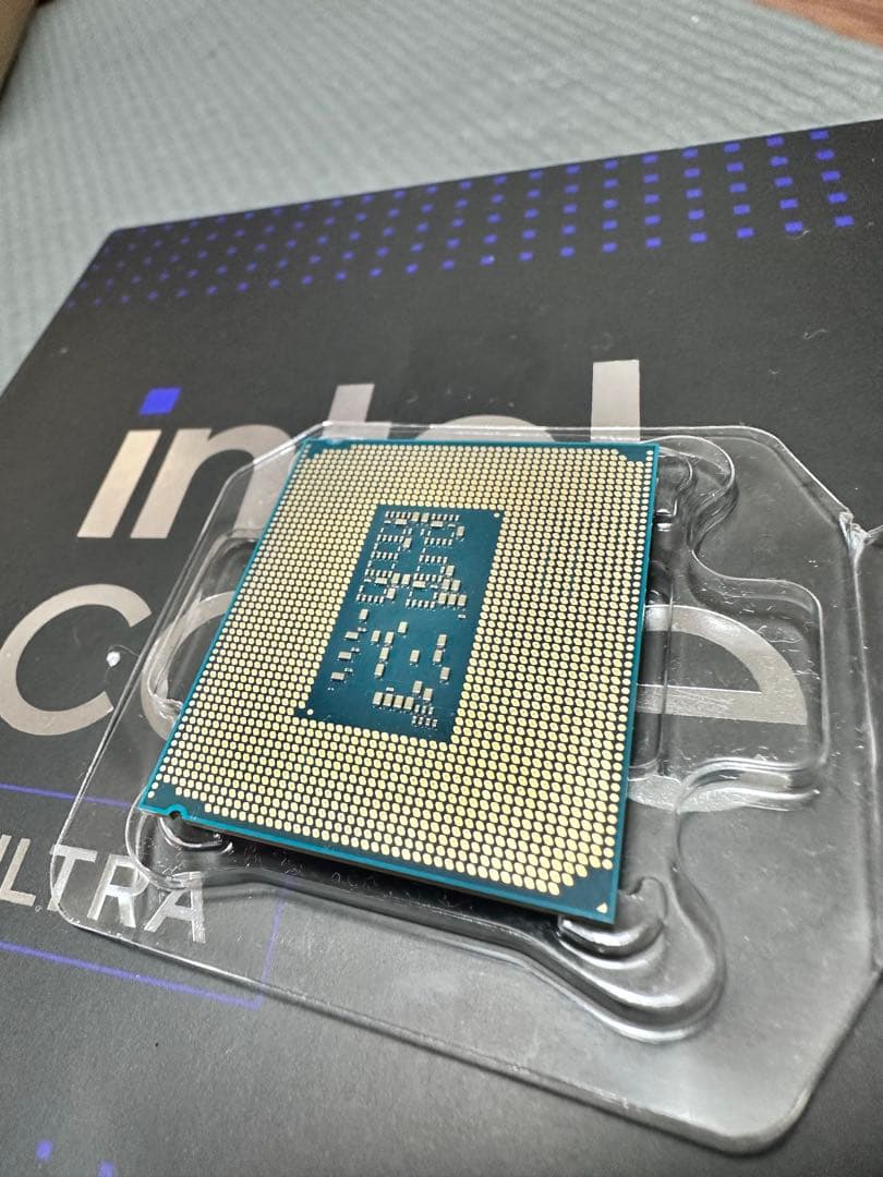 動作未確認 Intel Core Ultra 9 285K CPU ジャンク