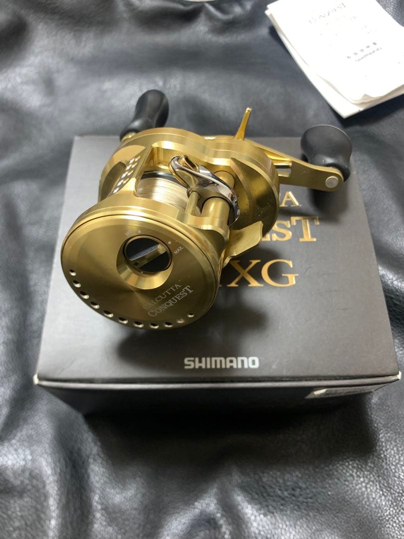 22カルカッタコンクエスト201XGシマノ