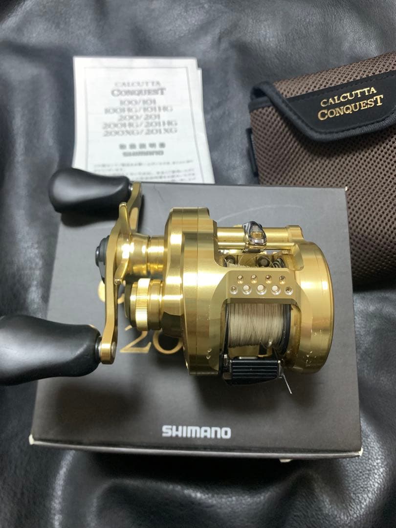 22カルカッタコンクエスト201XGシマノ