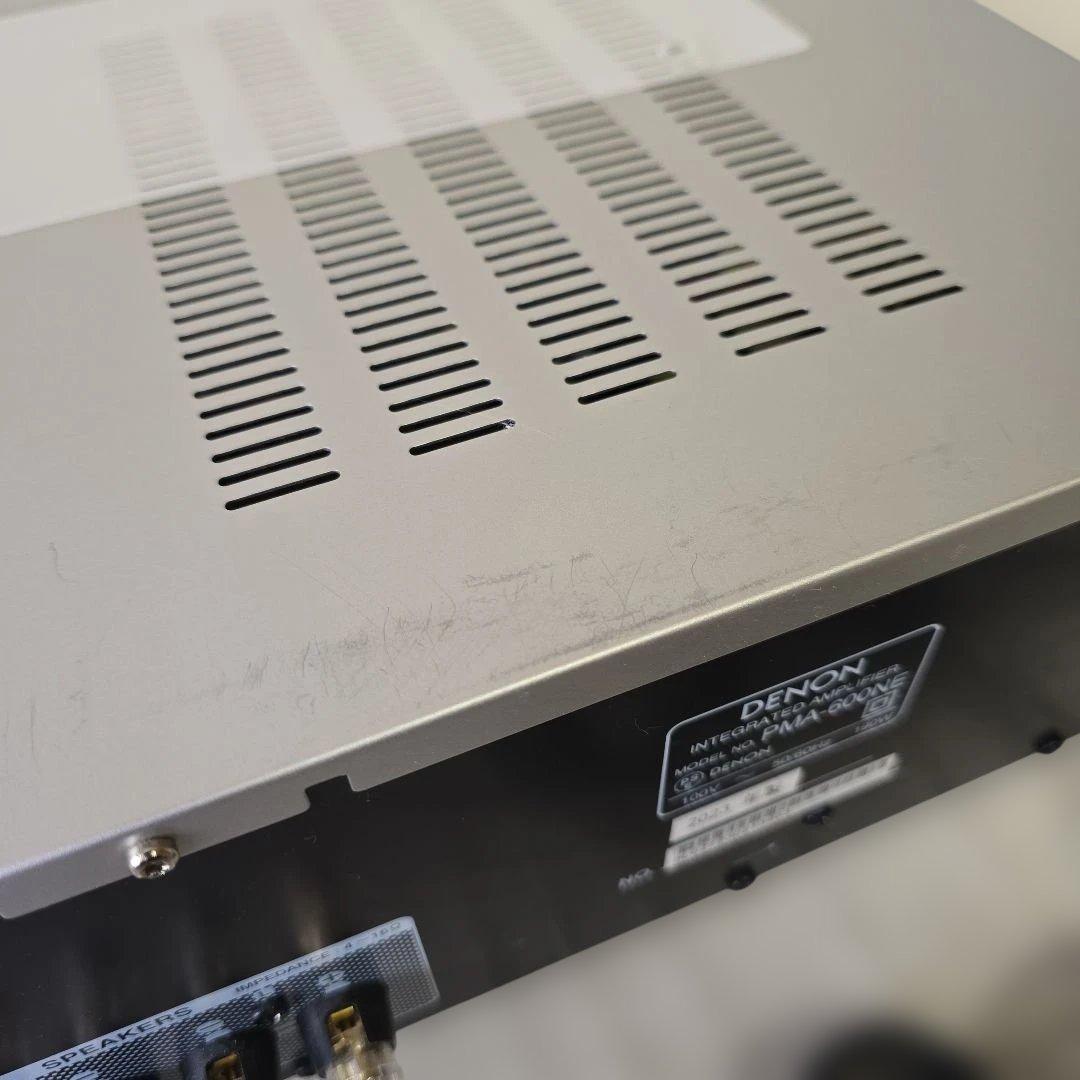 DENON PMA-600NE プリメインアンプ 2023年製