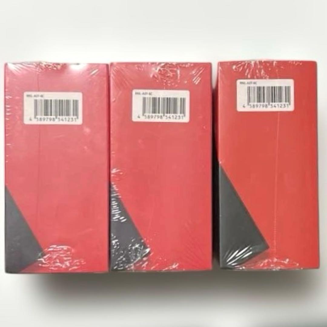 3台セット SREE RNLA076C モバイルスマートカメラ 防犯カメラ