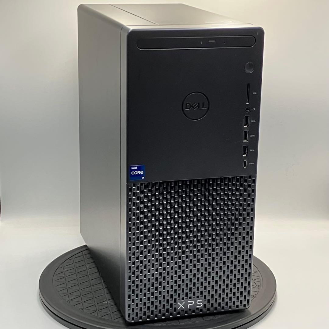 Windowsデスクトップ DELL XPS 8940 i7-11700 32GB office win11
