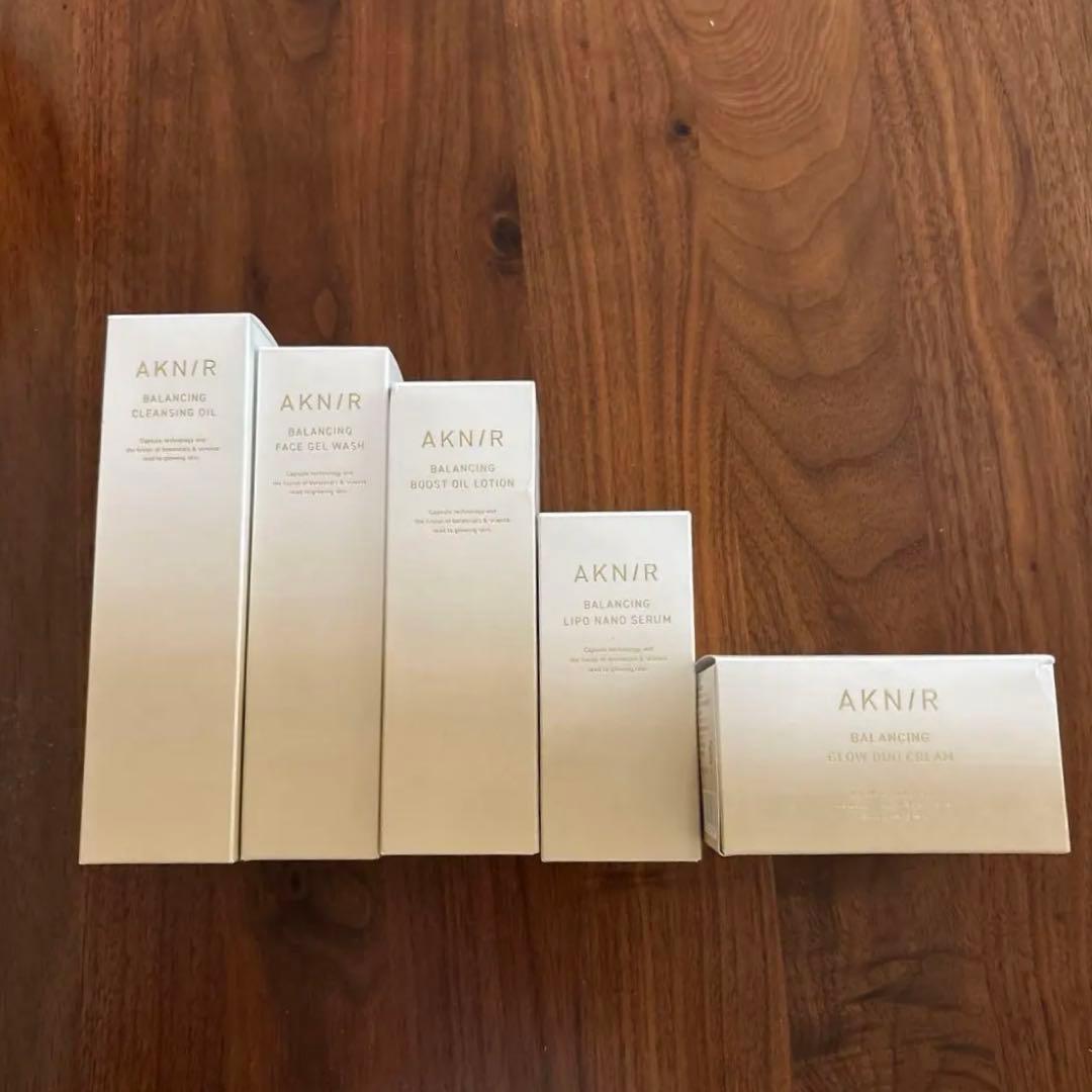アクニー　スキンケア５点セット