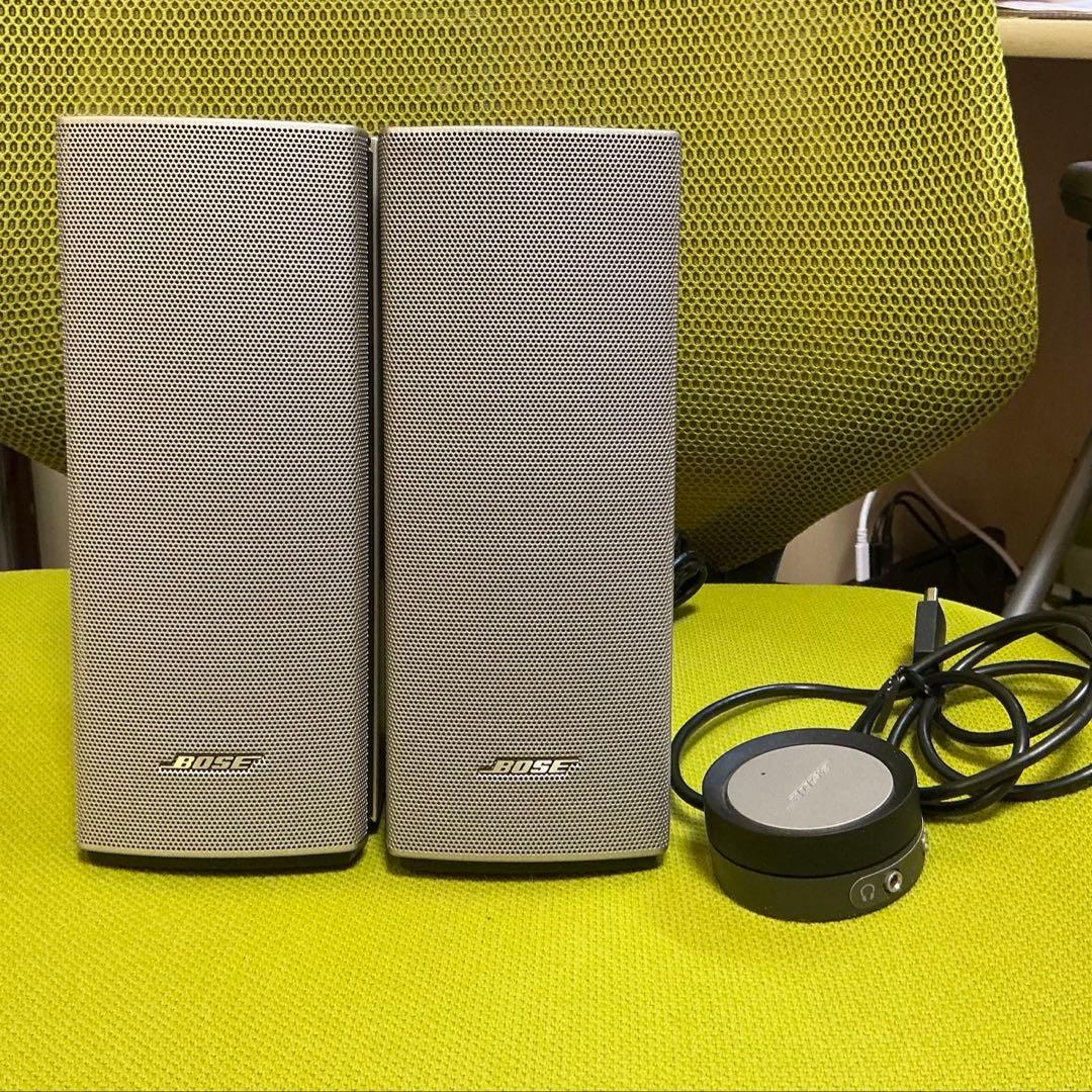 Bose Companion 20 マルチメディアスピーカー ★ 美品