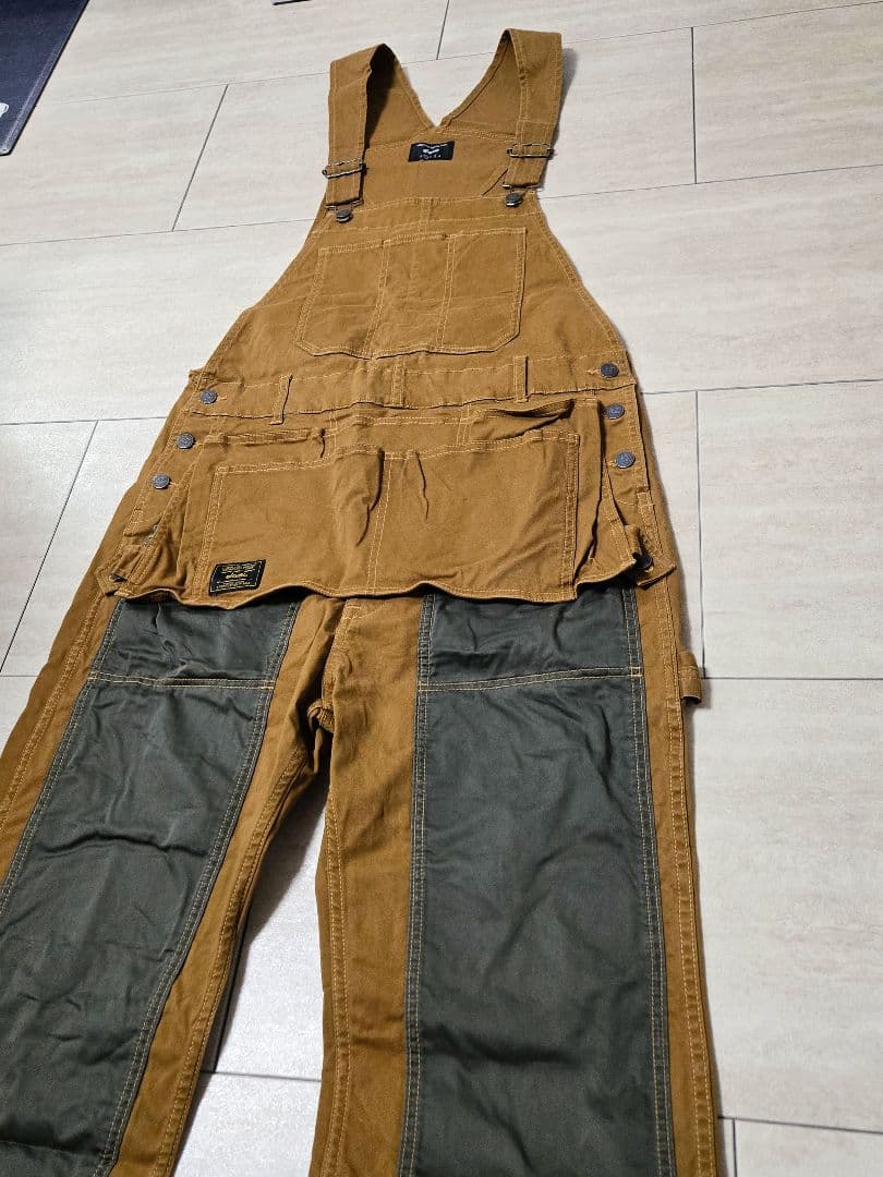 glamb オーバーオール