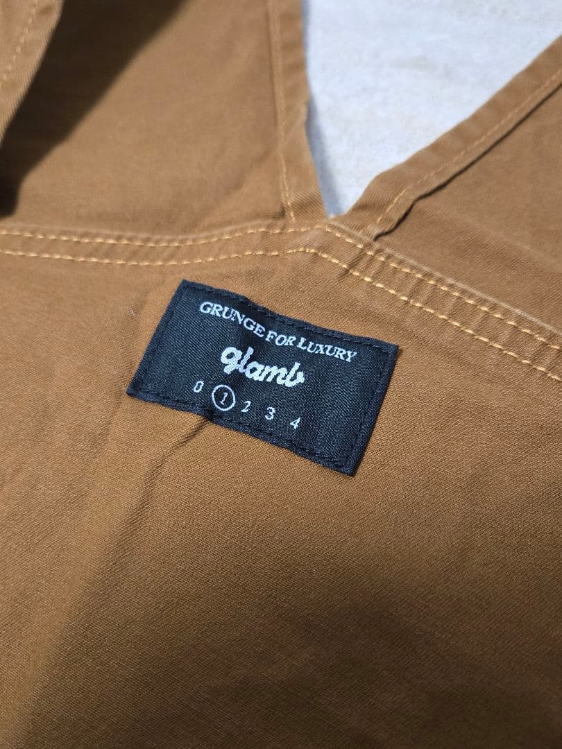 glamb オーバーオール