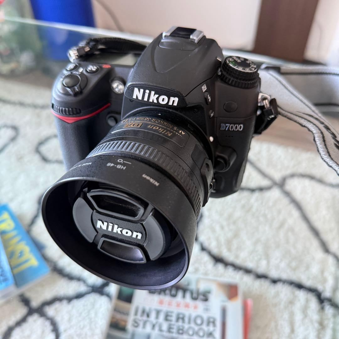 Nikon D7000 一眼レフカメラ＋レンズ3本＋アクセサリー多数セット