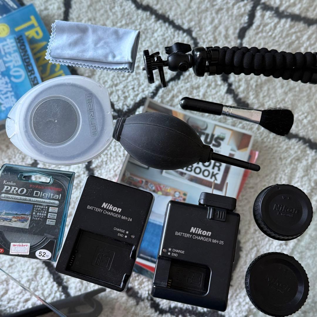 Nikon D7000 一眼レフカメラ＋レンズ3本＋アクセサリー多数セット