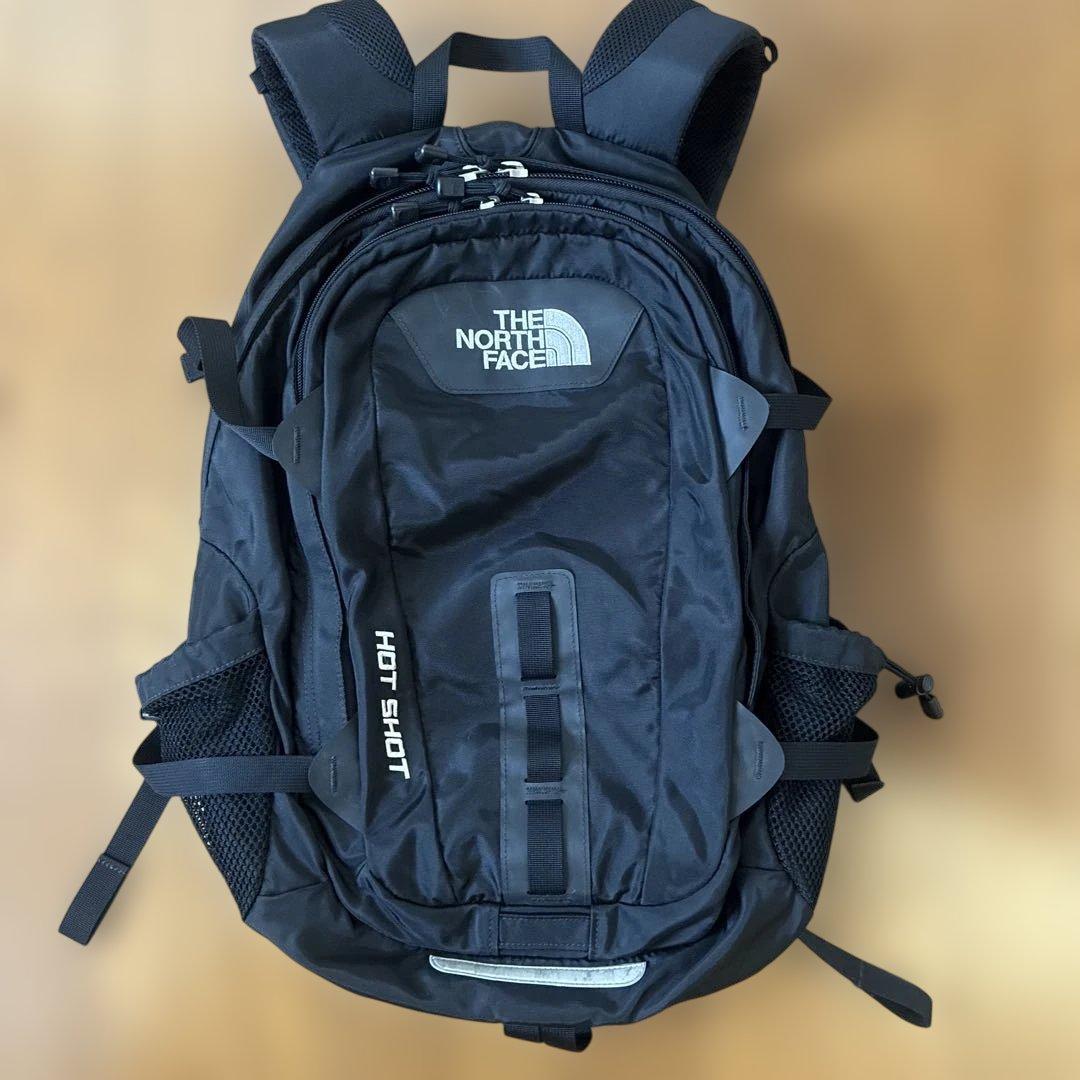 【名無しの太郎】希少！ 旧モデル ノースフェイス ホットショット