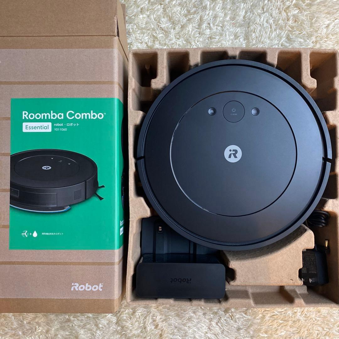 【新品未使用】ルンバ コンボ combo Essential Y011060