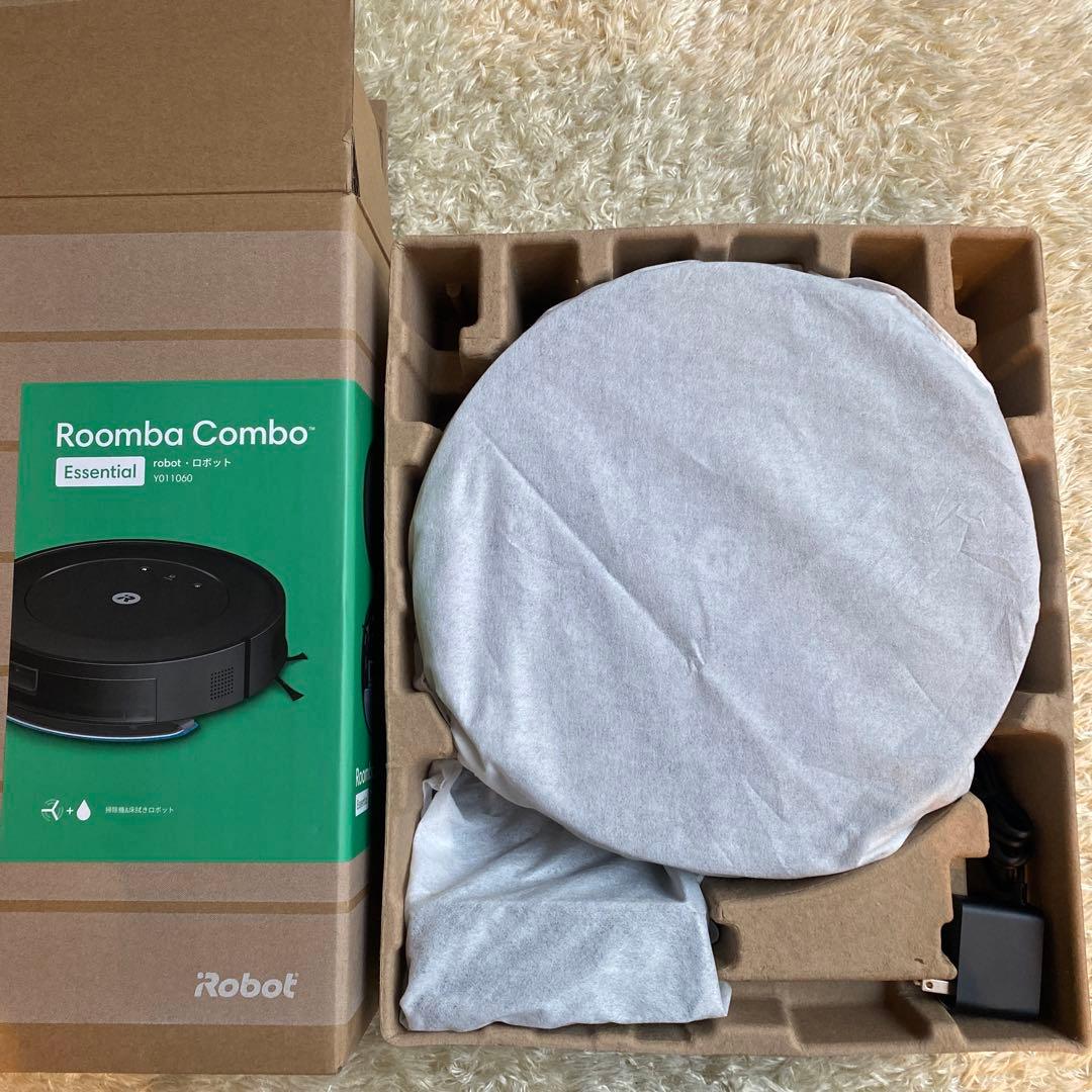 【新品未使用】ルンバ コンボ combo Essential Y011060