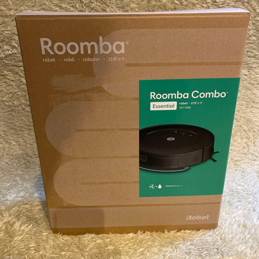 【新品未使用】ルンバ コンボ combo Essential Y011060