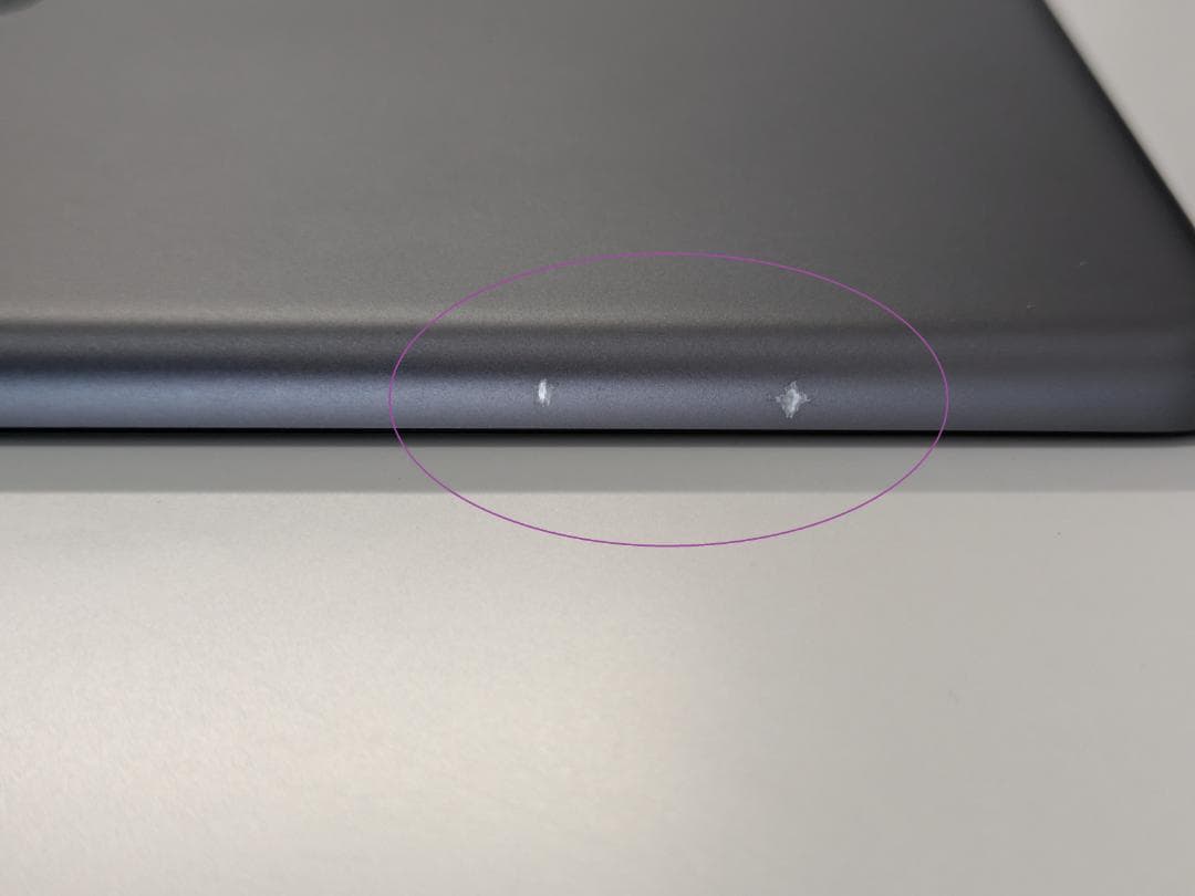 Apple iPad スペースグレー　箱あり