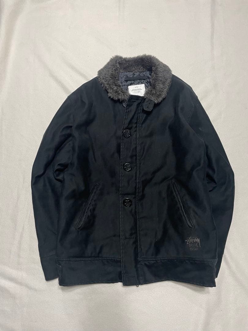 STUSSY SPECIAL SHIZUOKA CHAPT デッキジャケット