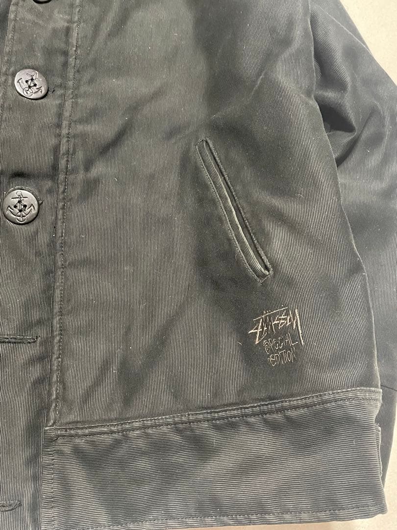 STUSSY SPECIAL SHIZUOKA CHAPT デッキジャケット