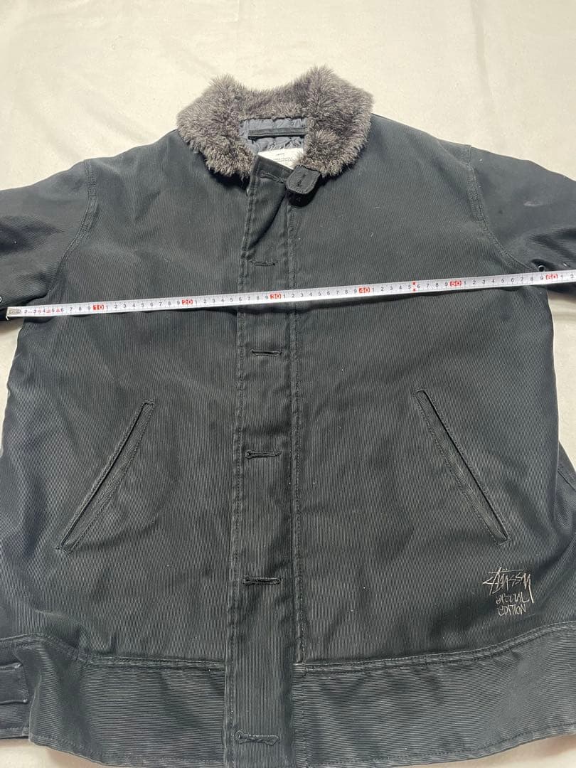 STUSSY SPECIAL SHIZUOKA CHAPT デッキジャケット