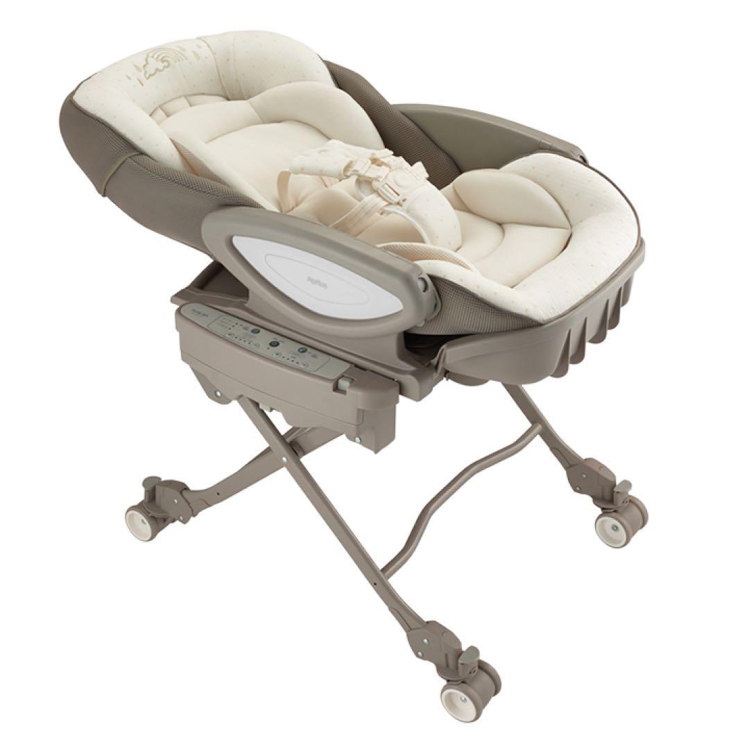 Aprica アップリカ ハイローチェア ユラリズムオート ムーンロック