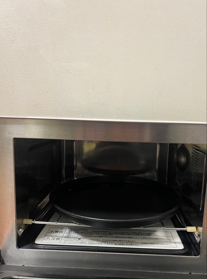アマダナ オーブンレンジ ヘルツフリー　AT-DR22 2019年製 電子レンジ