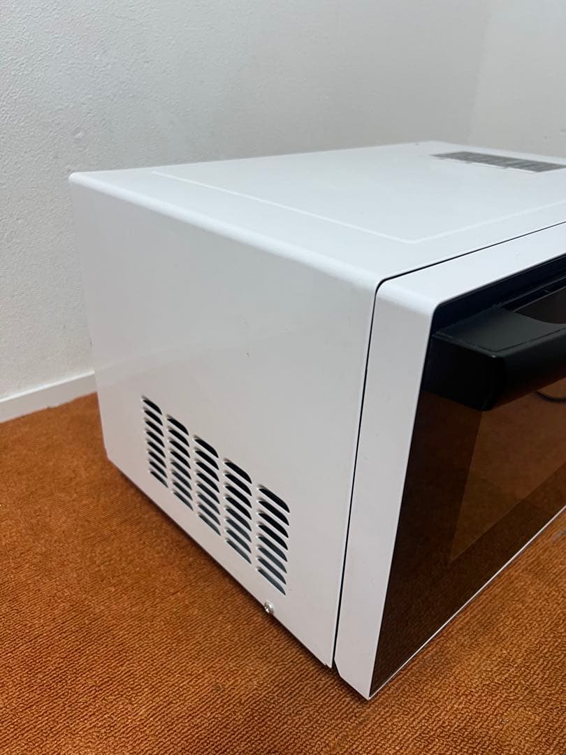 アマダナ オーブンレンジ ヘルツフリー　AT-DR22 2019年製 電子レンジ