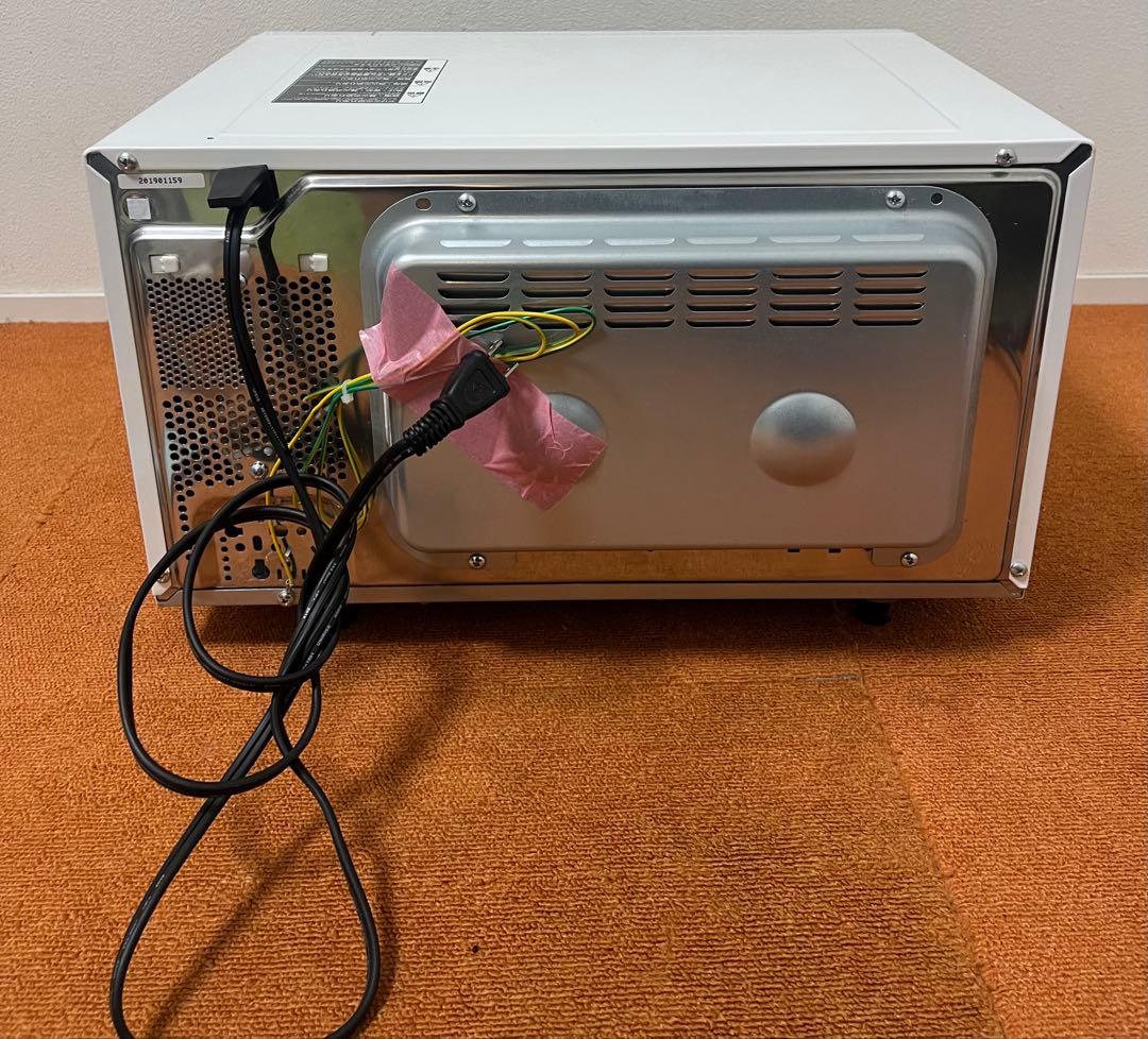 アマダナ オーブンレンジ ヘルツフリー　AT-DR22 2019年製 電子レンジ