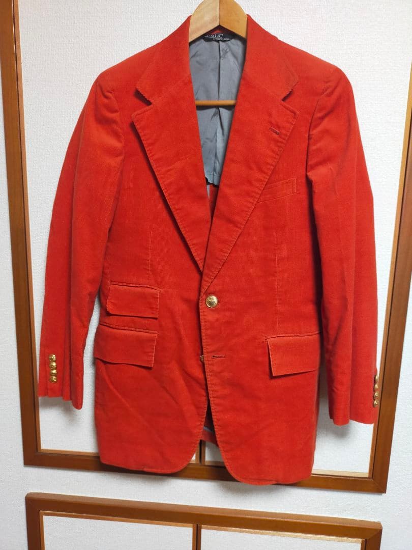 ポロバイラルフローレンジャケット70年代