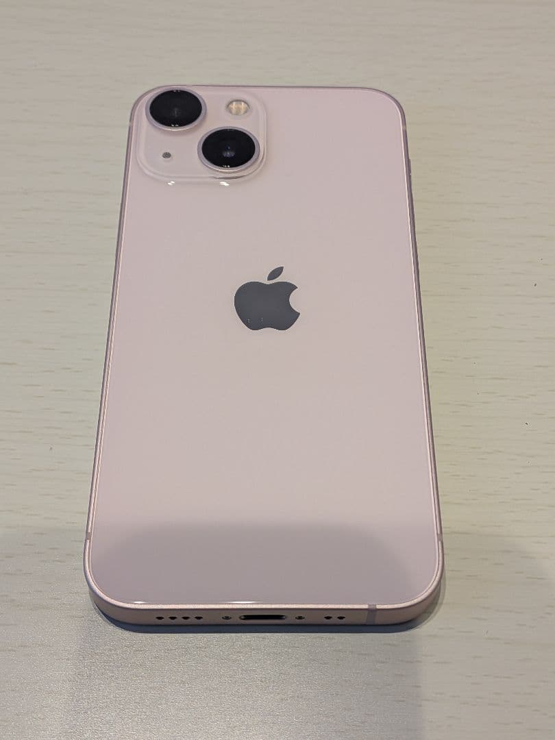 Apple iPhone mini 13 ピンク 本体（箱あり）