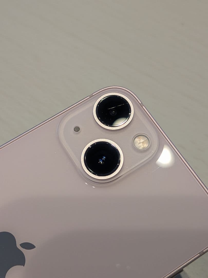 Apple iPhone mini 13 ピンク 本体（箱あり）