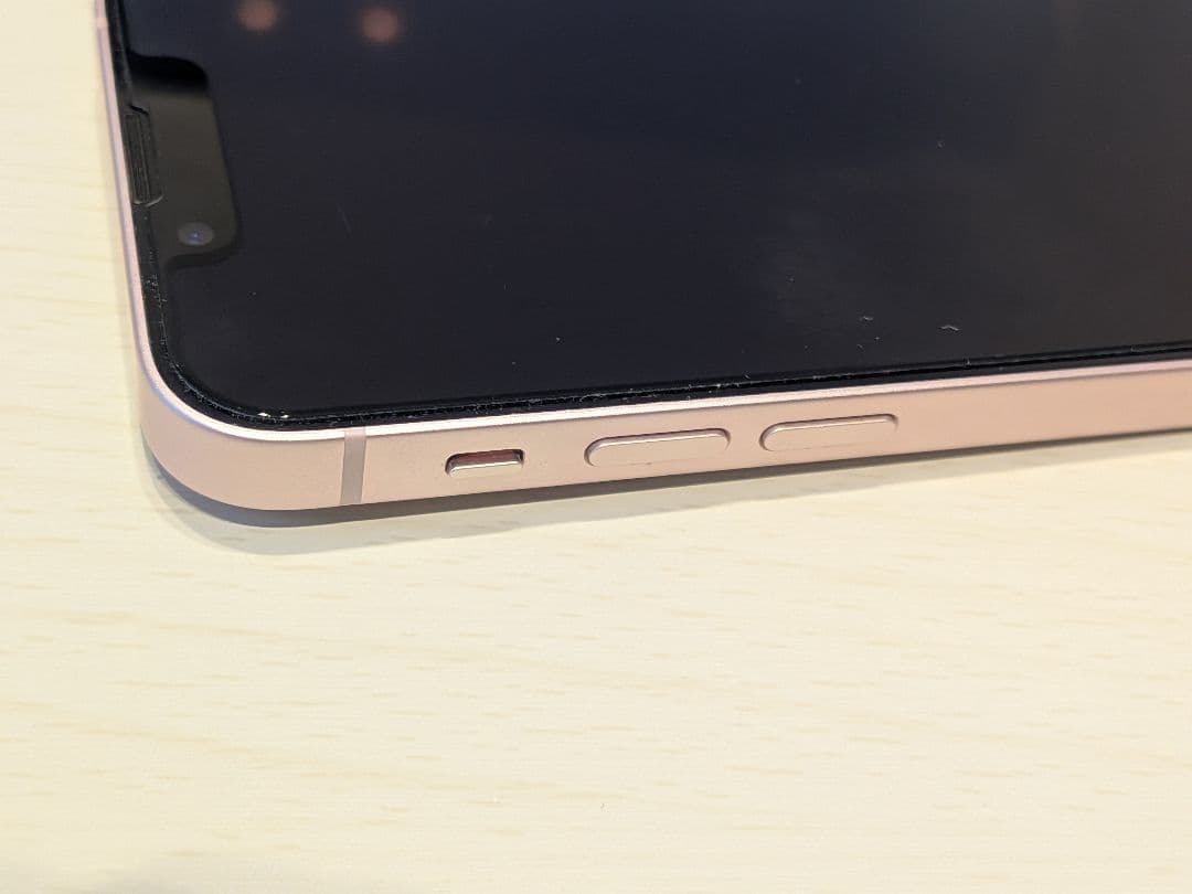 Apple iPhone mini 13 ピンク 本体（箱あり）