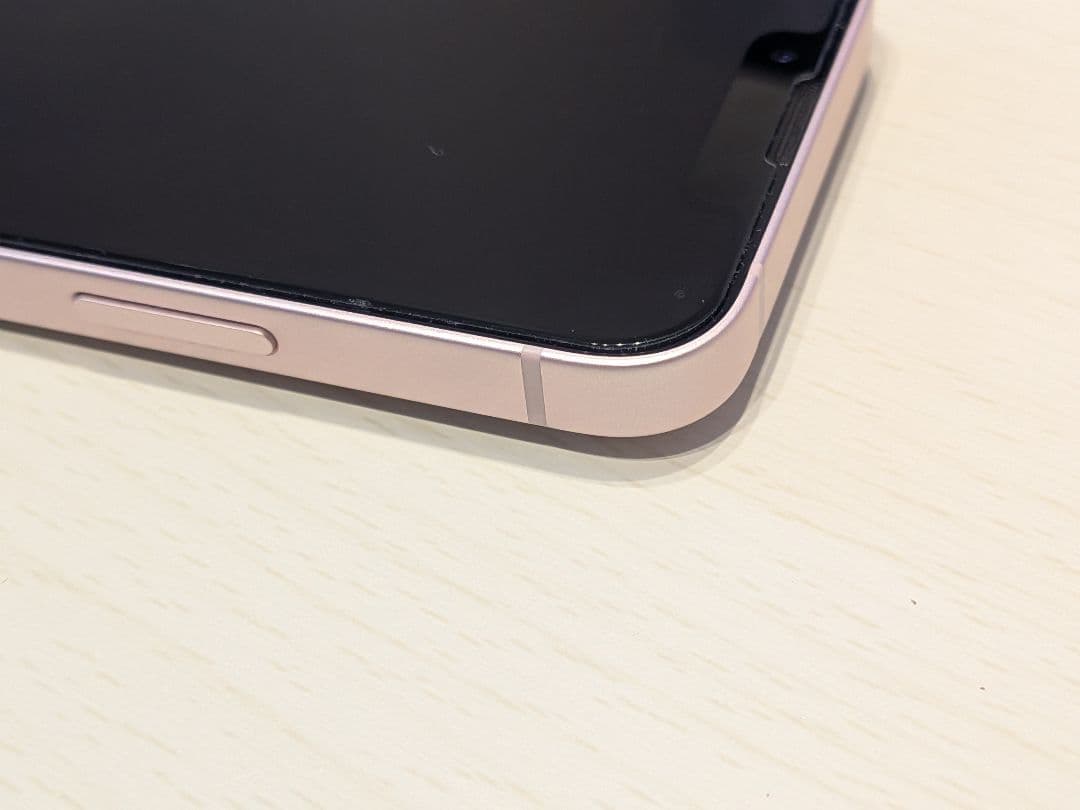 Apple iPhone mini 13 ピンク 本体（箱あり）