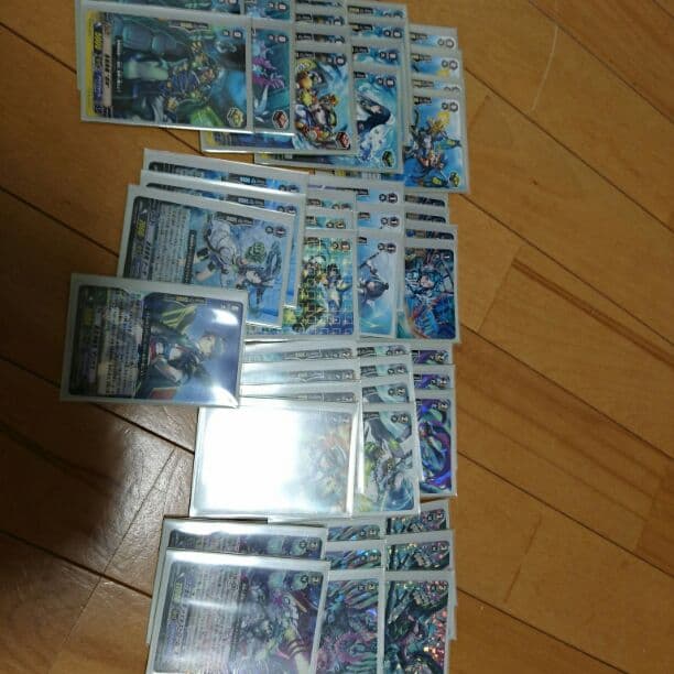 【ヴァンガ引退】３デッキ＋グレード4 まとめ売り アクアフォース×2バミューダ⊿