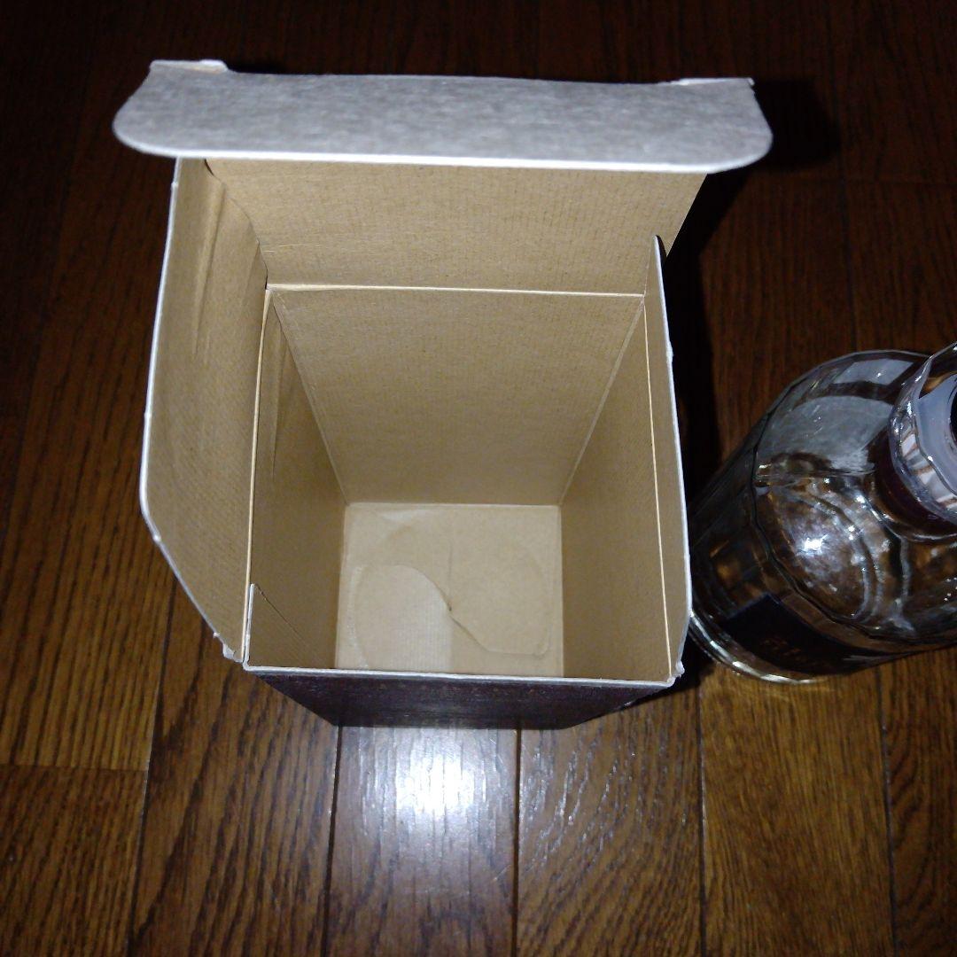 響21年　空瓶　空箱