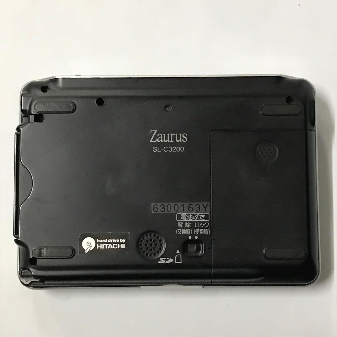 SHARPシャープ　Zaurus ザウルス SL-C3200 電子手帳　本体のみ