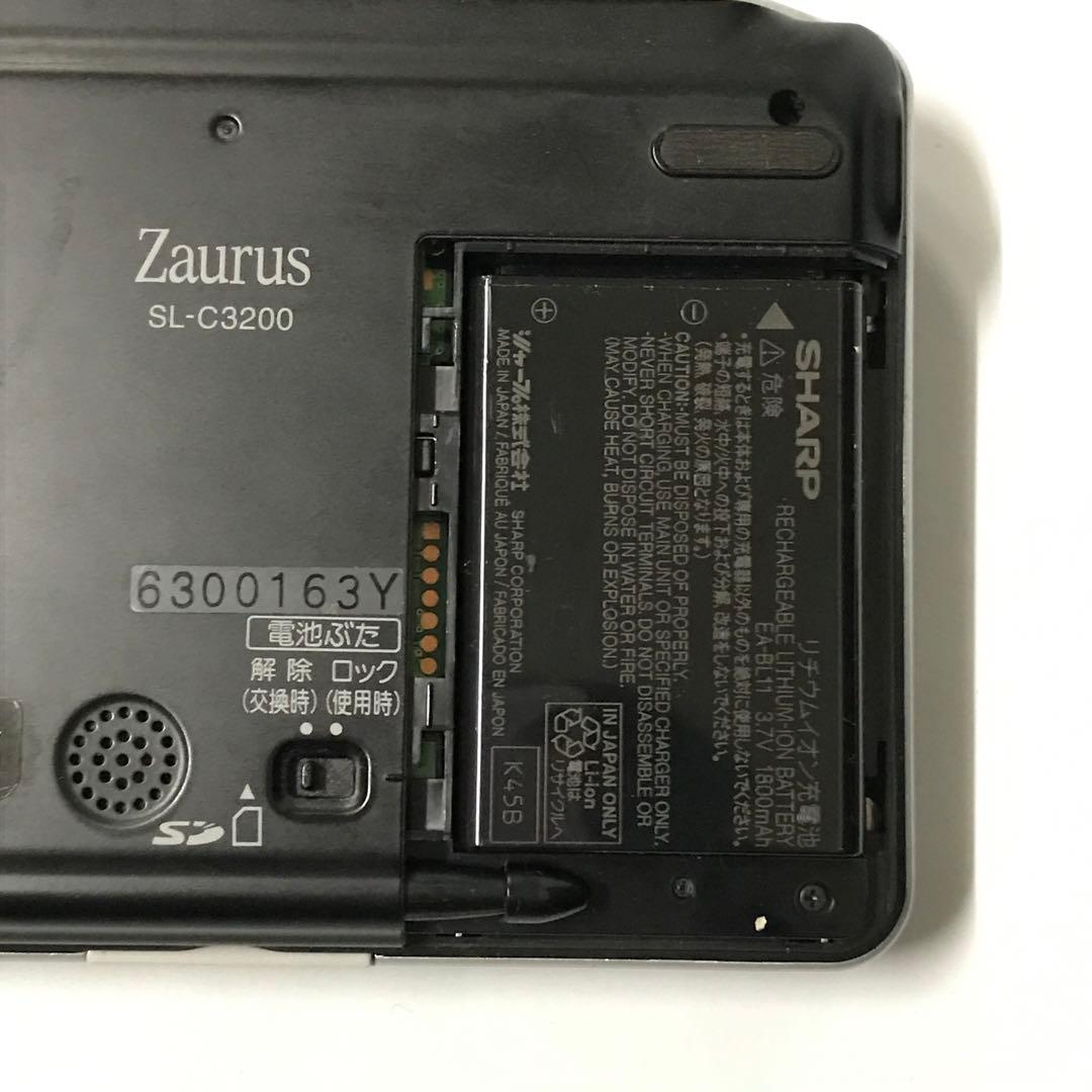 SHARPシャープ　Zaurus ザウルス SL-C3200 電子手帳　本体のみ