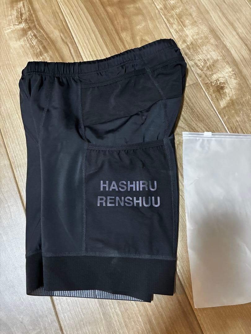 走る練習　CULT HALF TIGHTS VER3.0 Lサイズ