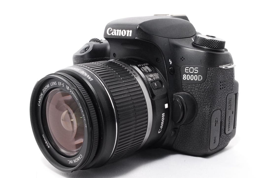 ◆WiFiで転送◆Canon EOS 8000D◆一眼レフカメラ◆すぐ使える◆