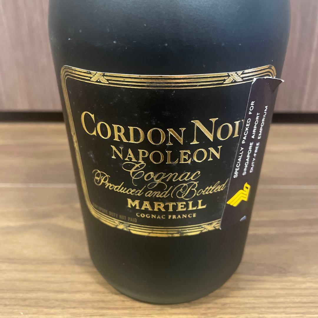 MARTELL CORDON NOIR NAPOLEON 箱無し