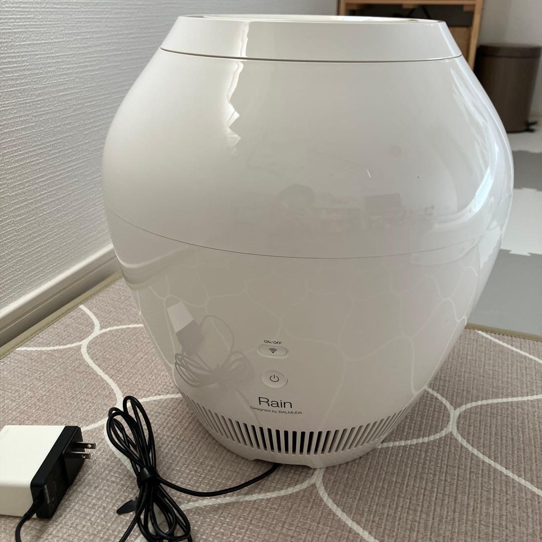 バルミューダ気化式加湿器　レインWi-Fiモデル ERN-1100UA-WK