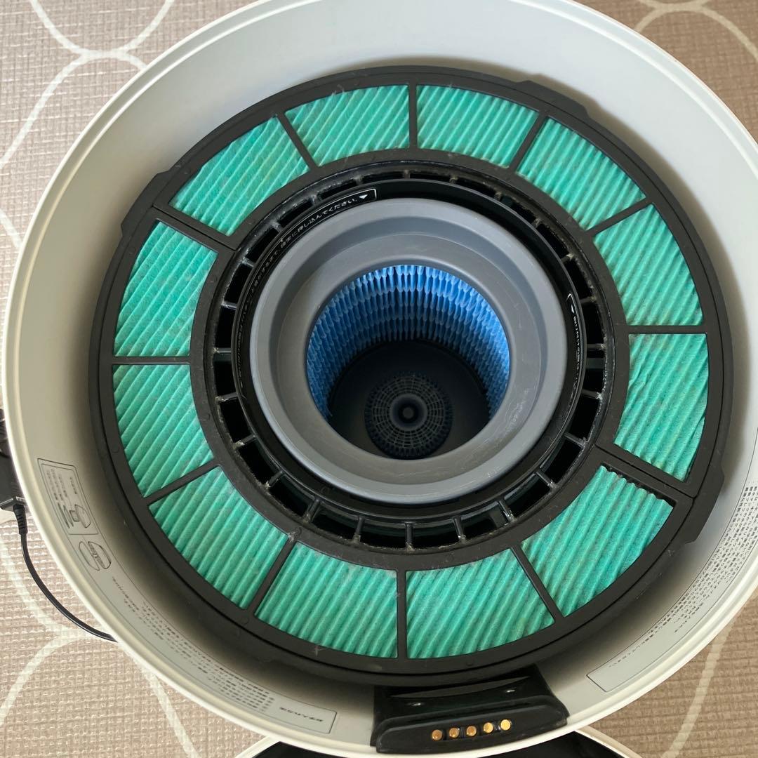 バルミューダ気化式加湿器　レインWi-Fiモデル ERN-1100UA-WK