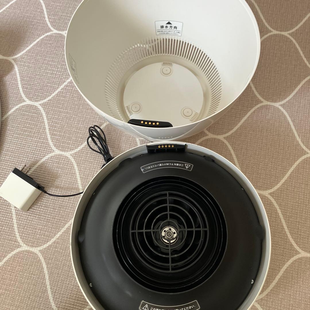 バルミューダ気化式加湿器　レインWi-Fiモデル ERN-1100UA-WK