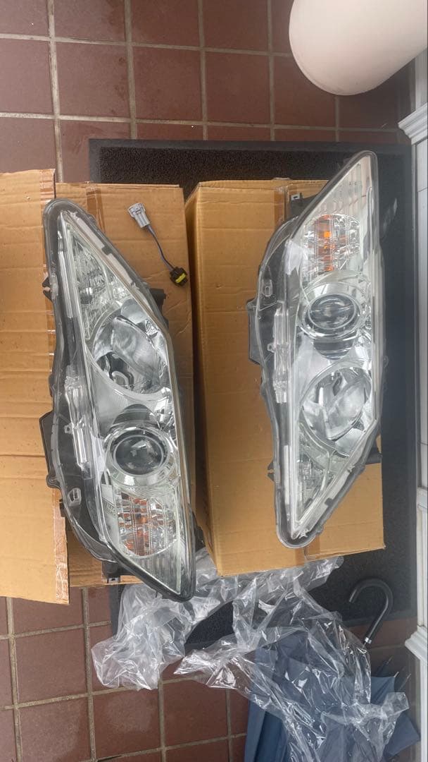 カムリ50 純正ヘッドライト 2個セット