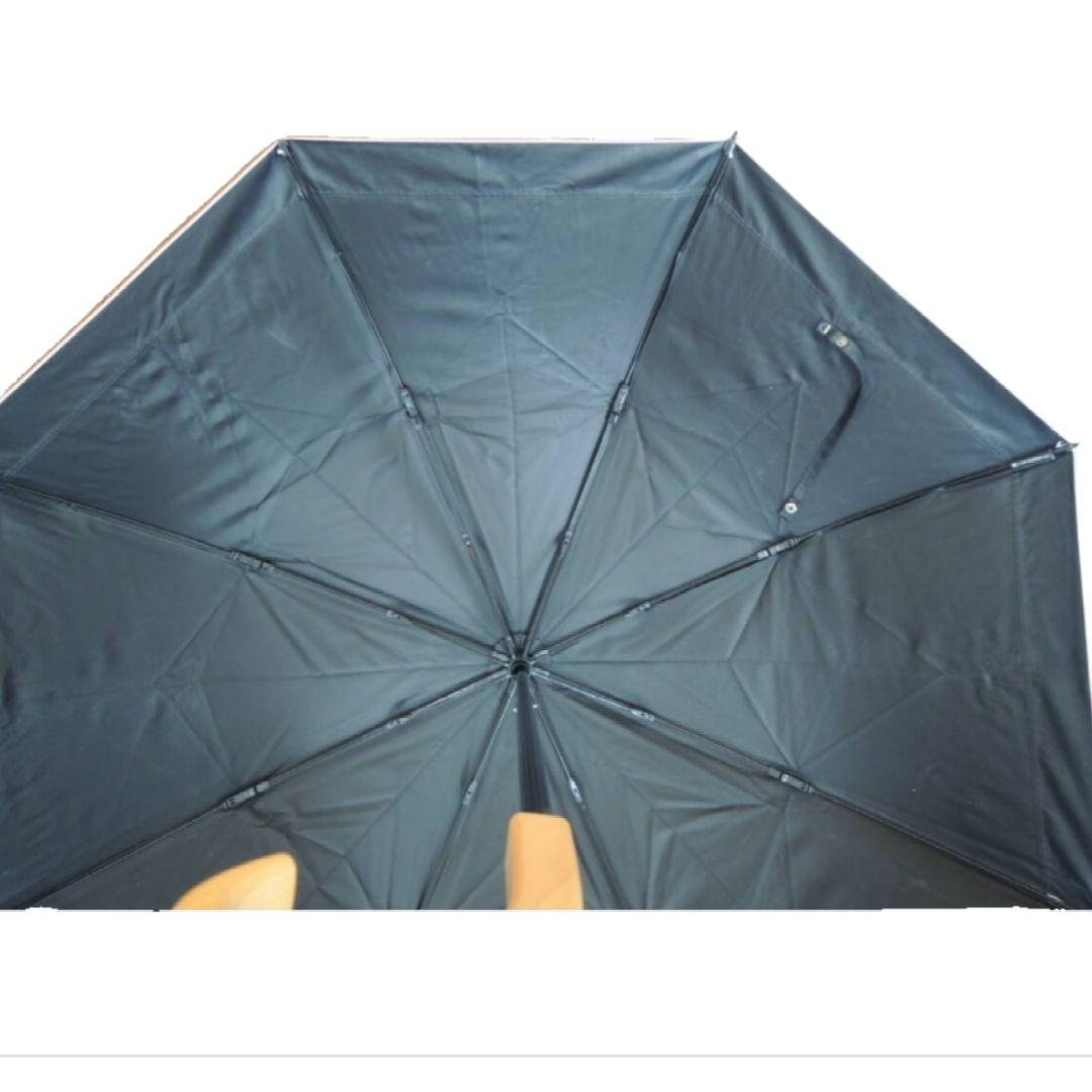 サンバリア100 水色 日傘 白 バイカラー 折りたたみ傘 日傘 折り畳み傘