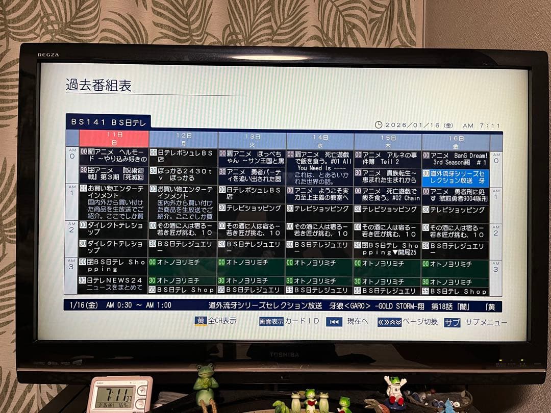 東芝 DBR-T560 全録機能付き ブルーレイレコーダー HDD 2TB
