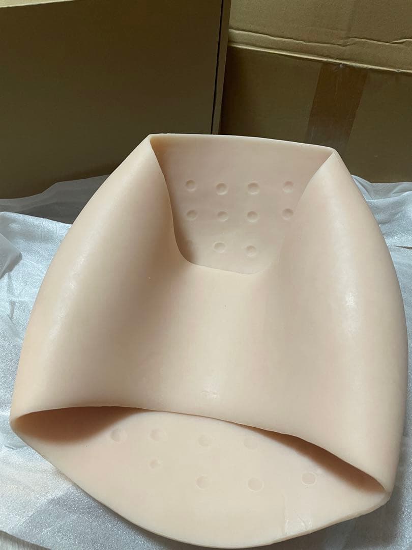 妊婦　コスプレ　シリコン　腹 8-10か月 S