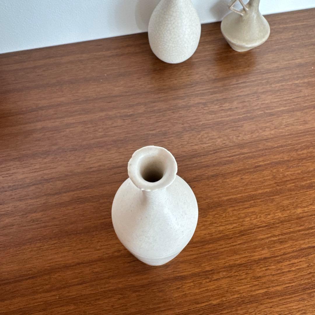 和田麻美子　花瓶　フラワーベース　一輪挿し 3点セット