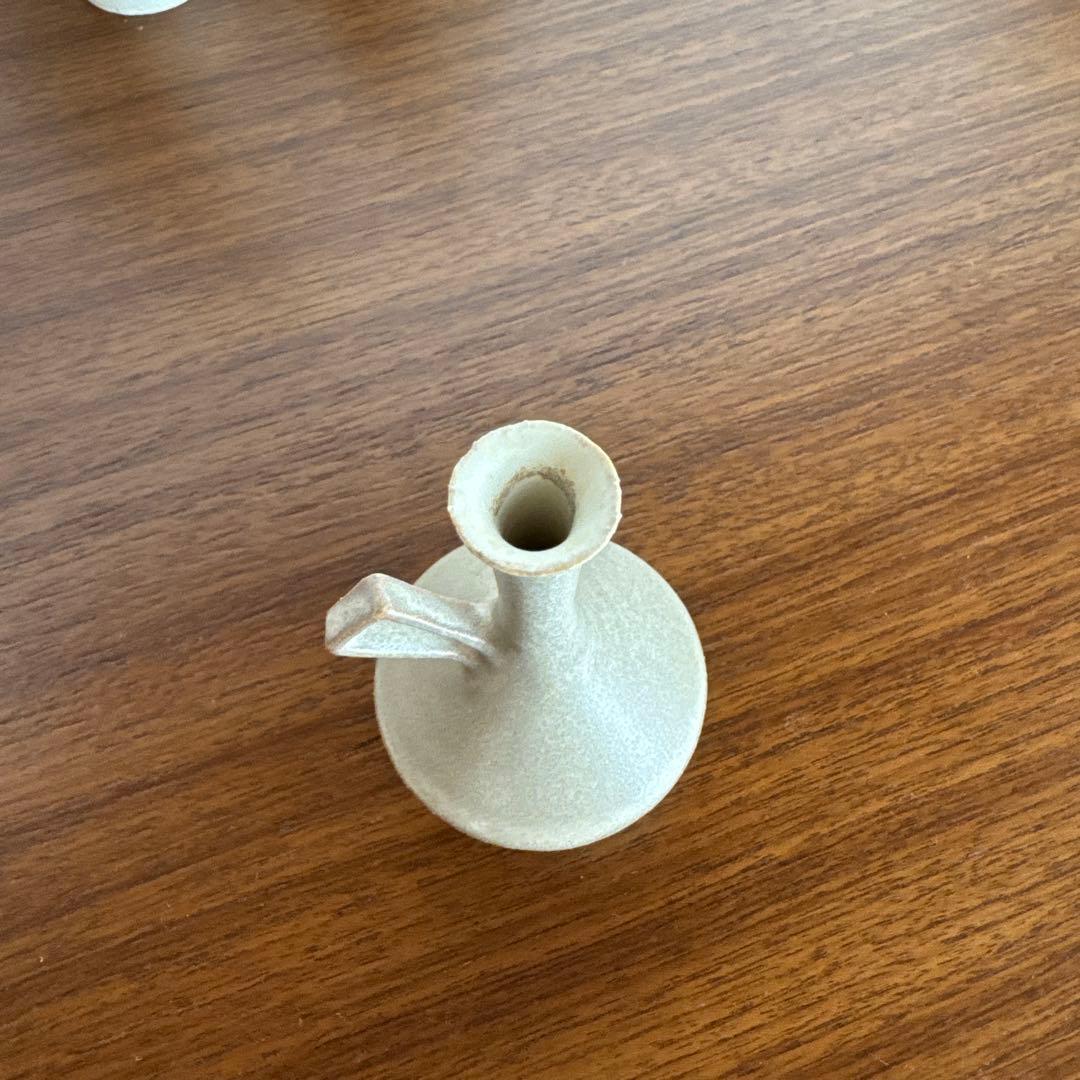 和田麻美子　花瓶　フラワーベース　一輪挿し 3点セット